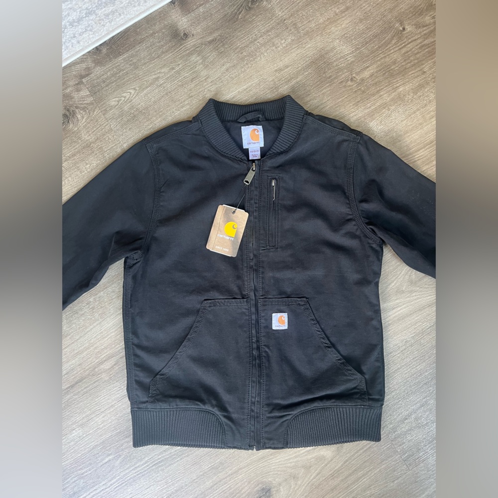 Carhartt Women’s Black Bomber Jacket